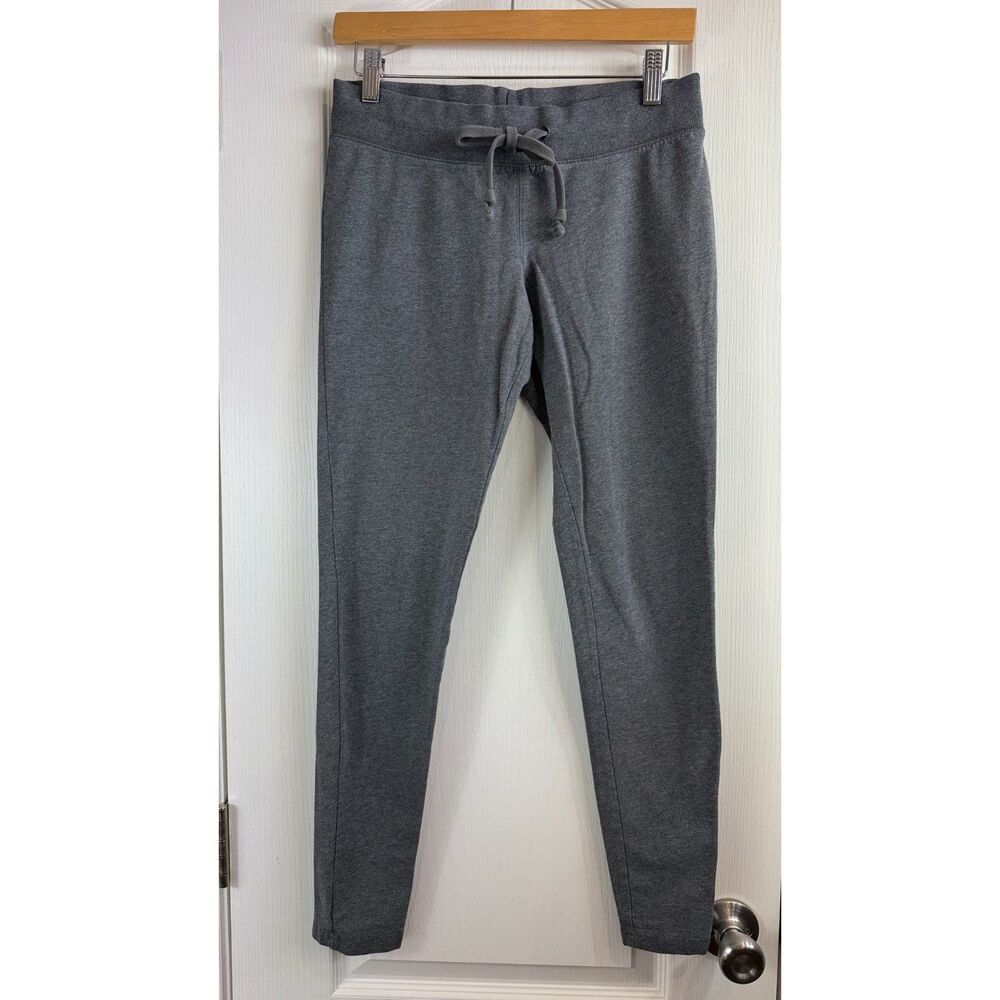 Mossimo Supply Co. Juniors Heather Gray Sweat Pants Leggings Size S Small